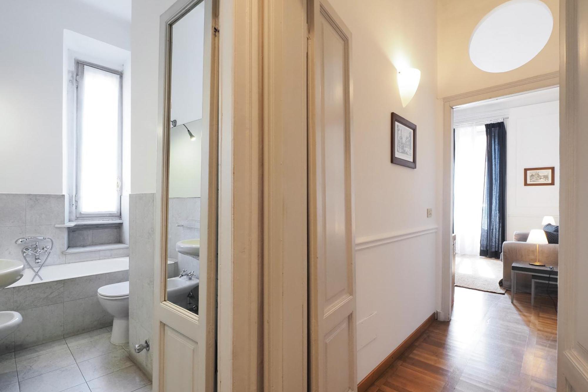 Primopiano - Solferino Lägenhet Milano Exteriör bild