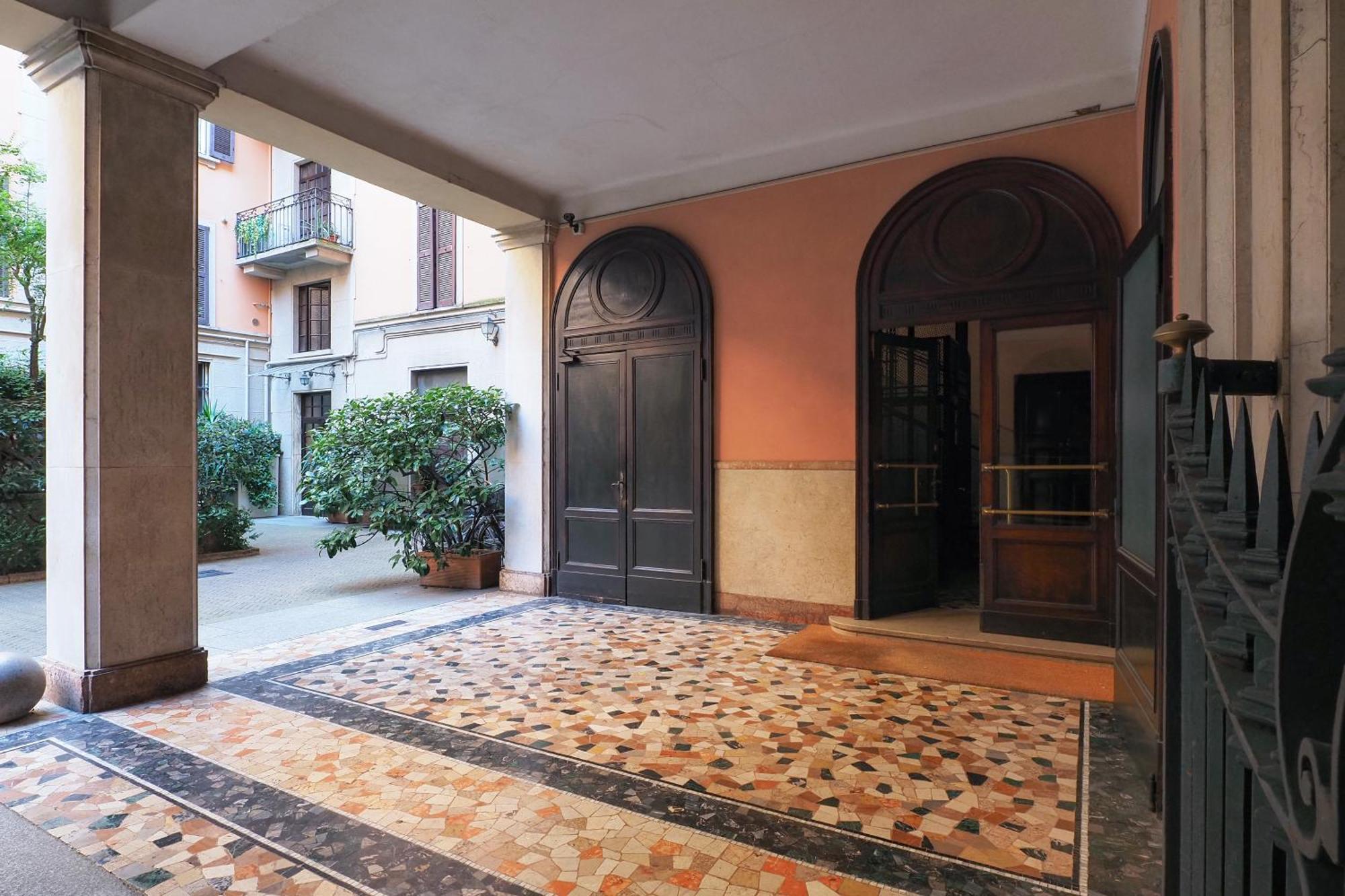 Primopiano - Solferino Lägenhet Milano Exteriör bild