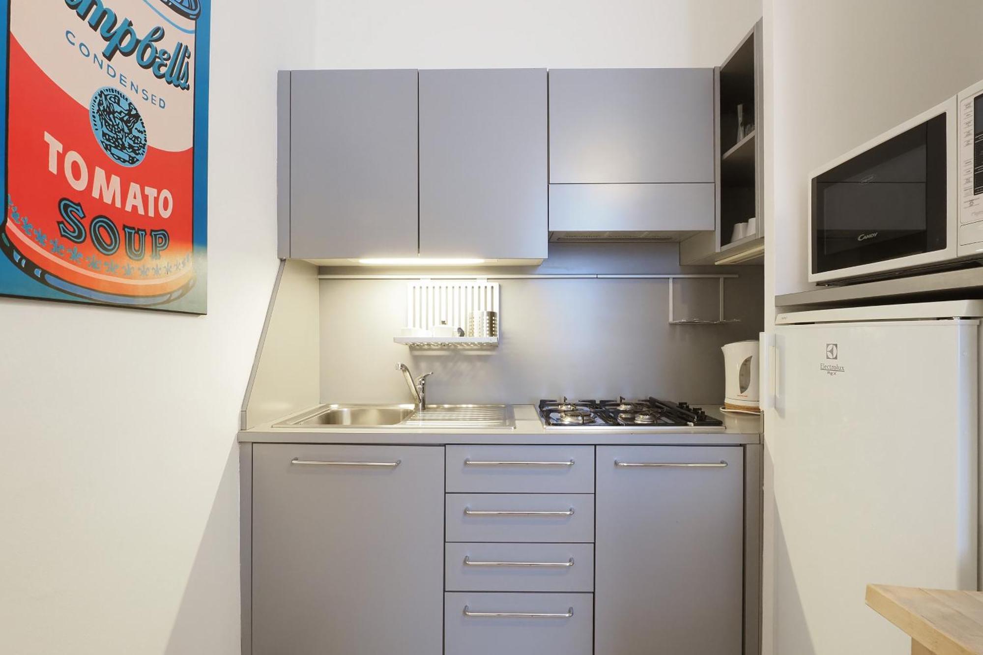 Primopiano - Solferino Lägenhet Milano Exteriör bild