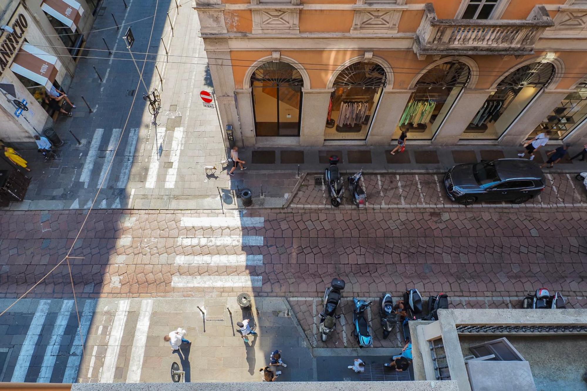 Primopiano - Solferino Lägenhet Milano Exteriör bild