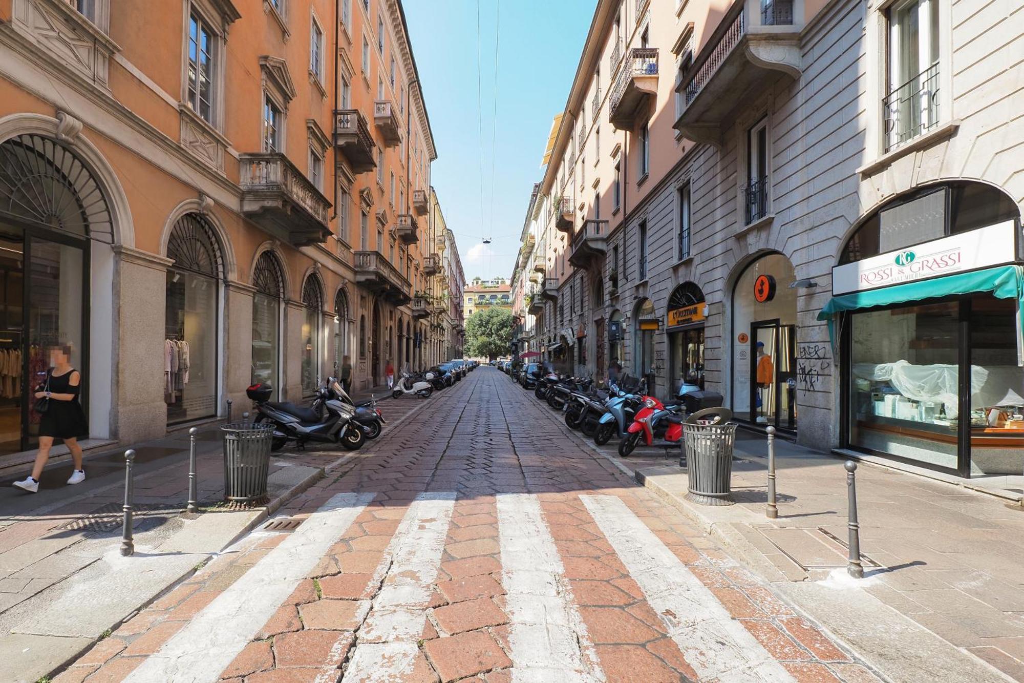 Primopiano - Solferino Lägenhet Milano Exteriör bild