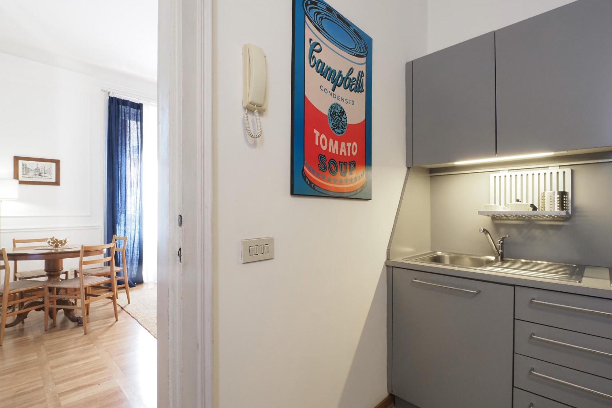 Primopiano - Solferino Lägenhet Milano Exteriör bild