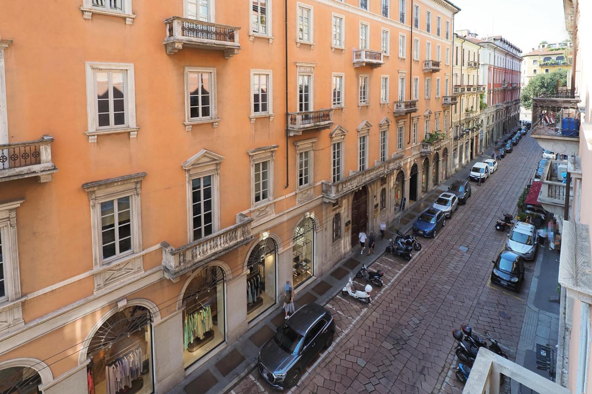 Primopiano - Solferino Lägenhet Milano Exteriör bild
