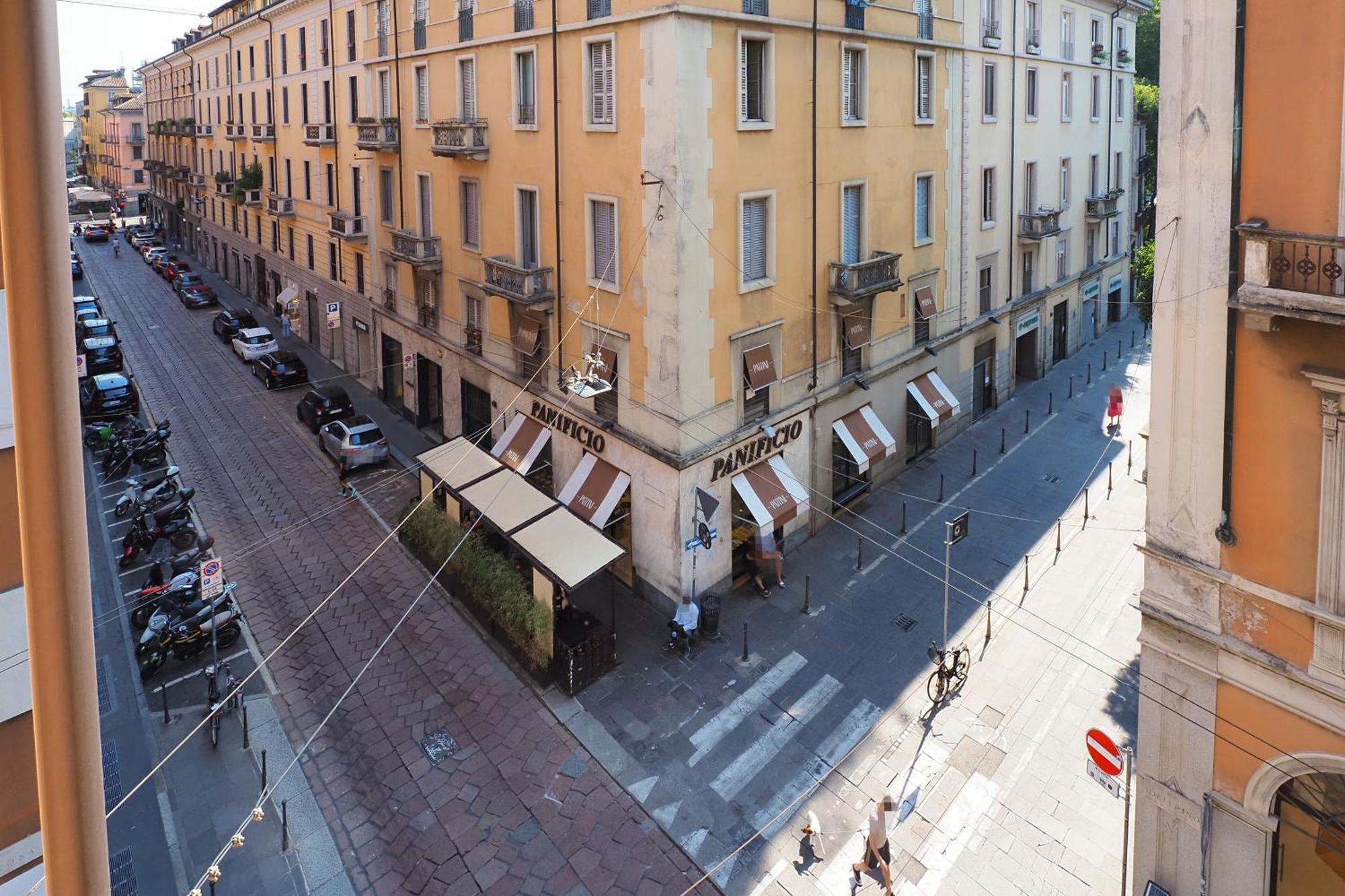 Primopiano - Solferino Lägenhet Milano Exteriör bild