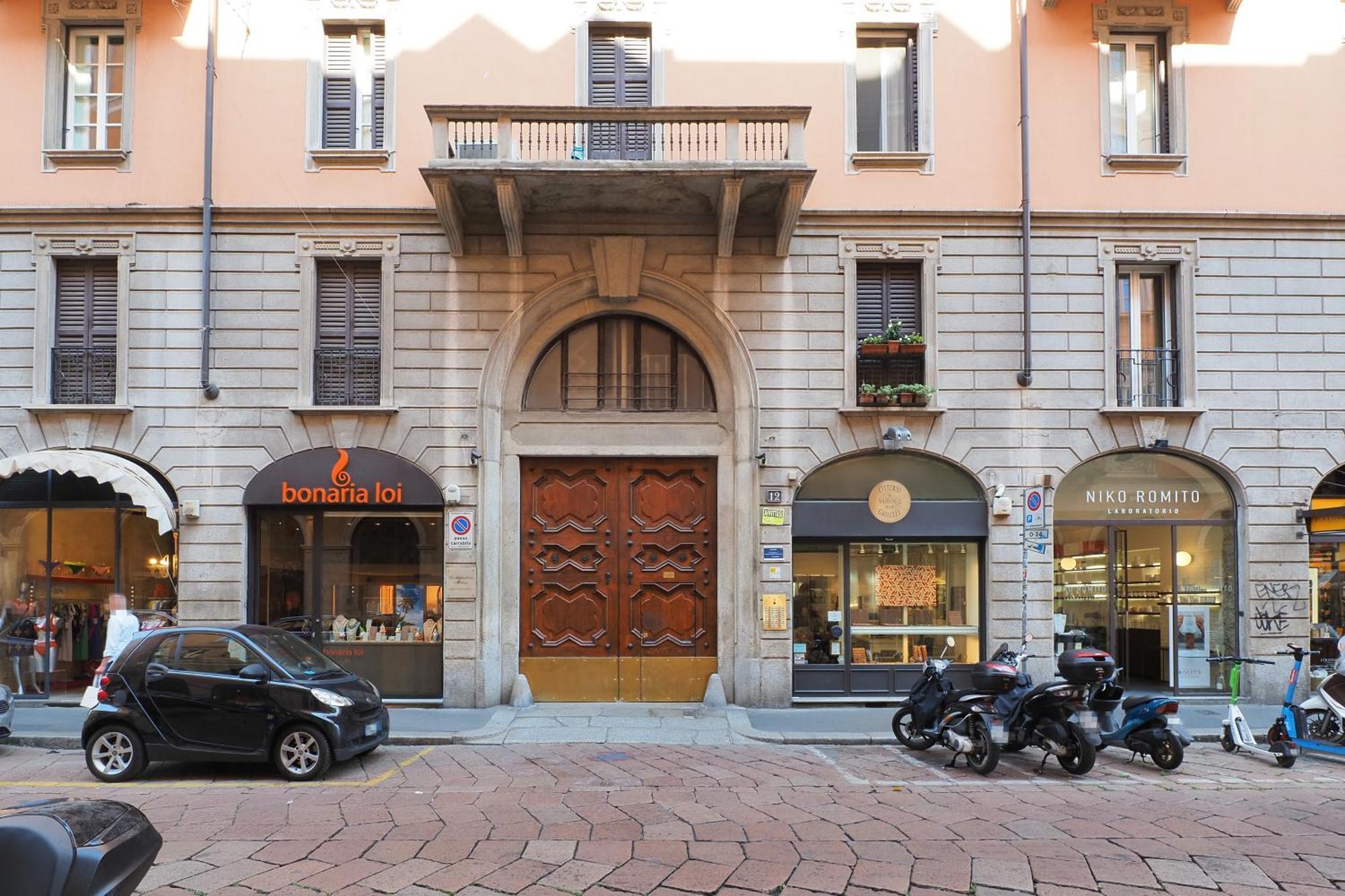 Primopiano - Solferino Lägenhet Milano Exteriör bild