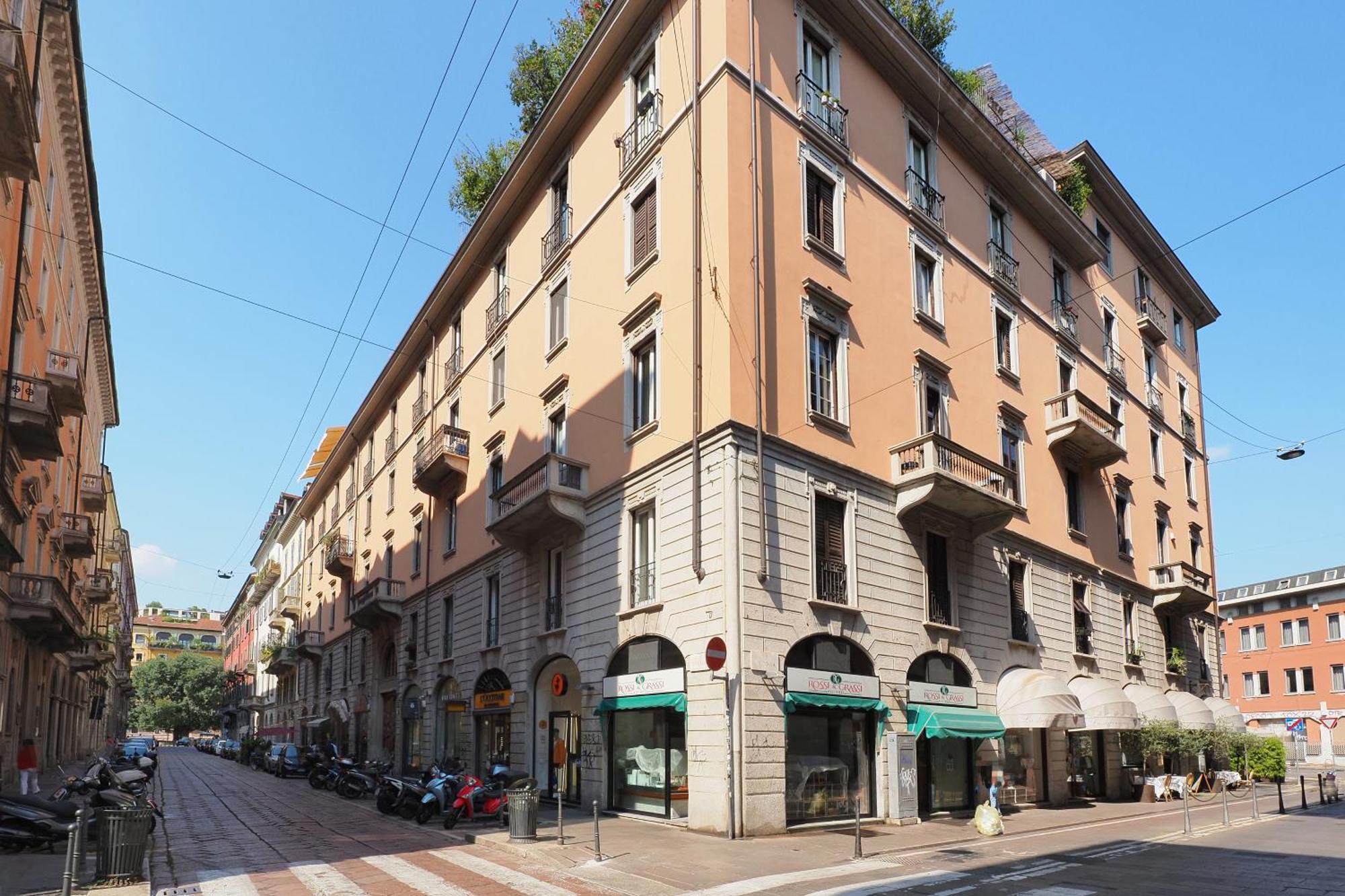 Primopiano - Solferino Lägenhet Milano Exteriör bild